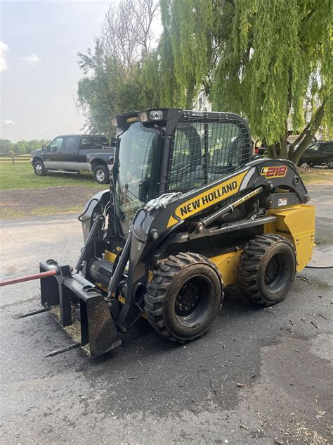 new holland l218 skid steer|2017 new holland l218.